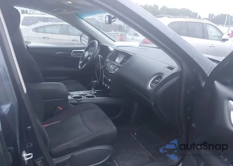 2015 Nissan Pathfinder Sv z USA, uszkodzony, nr VIN 5N1AR2MN0FC671022